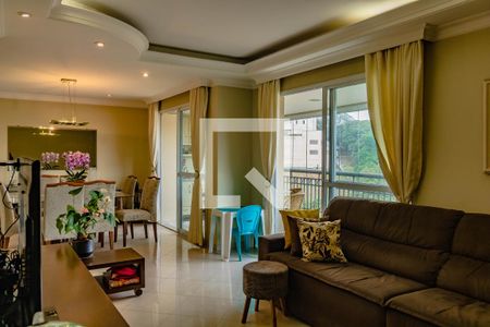 Apartamento à venda com 138m², 3 quartos e 3 vagas Apartamento à venda com 138m², 3 quartos e 3 vagasSala