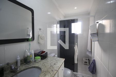 Casa à venda com 262m², 4 quartos e 3 vagasBanheiro da Suíte 1