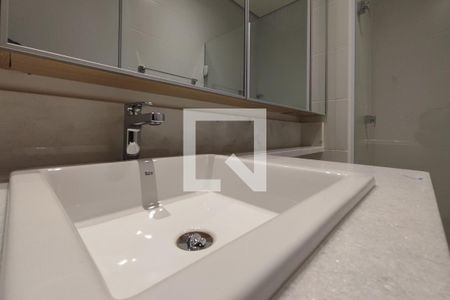 Apartamento para alugar com 37m², 1 quarto e 1 vaga Apartamento para alugar com 37m², 1 quarto e 1 vagaBanheiro