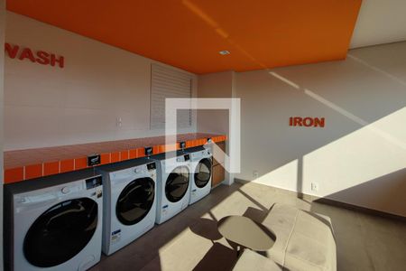 Apartamento para alugar com 37m², 1 quarto e 1 vaga Apartamento para alugar com 37m², 1 quarto e 1 vagaLavanderia