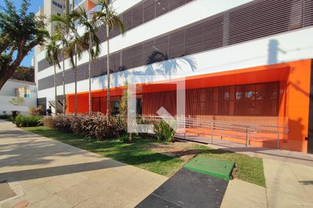 Apartamento para alugar com 37m², 1 quarto e 1 vagaFachada do Condomínio