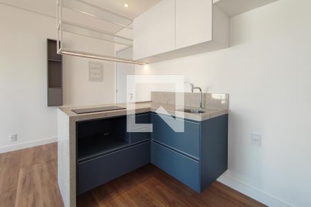 Apartamento para alugar com 37m², 1 quarto e 1 vagaCozinha