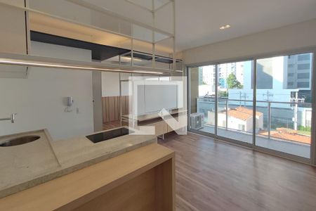 Sala de apartamento para alugar com 1 quarto, 37m² em Cambuí, Campinas