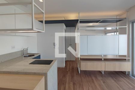 Sala de apartamento para alugar com 1 quarto, 37m² em Cambuí, Campinas