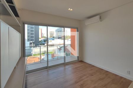 Sala de apartamento para alugar com 1 quarto, 37m² em Cambuí, Campinas