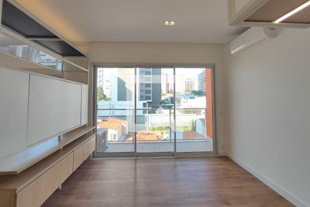 Sala de apartamento para alugar com 1 quarto, 37m² em Cambuí, Campinas