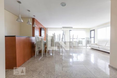 Área comum - Salão de festas de apartamento para alugar com 2 quartos, 78m² em Vila Albertina, São Paulo