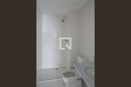 Apartamento à venda com 51m², 1 quarto e 1 vaga Apartamento à venda com 51m², 1 quarto e 1 vagaBanheiro da Suíte