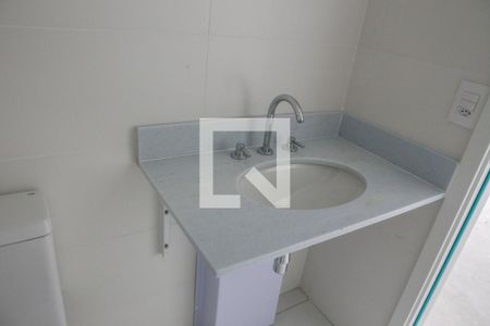 Apartamento à venda com 51m², 1 quarto e 1 vaga Apartamento à venda com 51m², 1 quarto e 1 vagaBanheiro da Suíte