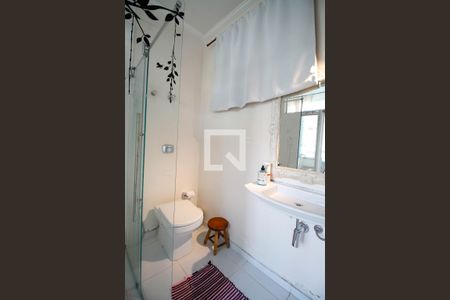 Apartamento à venda com 140m², 3 quartos e sem vagaBanheiro da Suíte