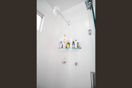 Apartamento à venda com 140m², 3 quartos e sem vagaBanheiro da Suíte