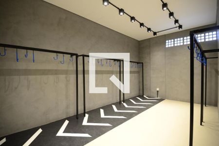 Studio para alugar com 25m², 1 quarto e sem vaga Studio para alugar com 25m², 1 quarto e sem vagaÁrea comum - Bicicletáiro