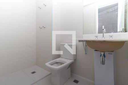 Studio para alugar com 25m², 1 quarto e sem vaga Studio para alugar com 25m², 1 quarto e sem vagaBanheiro