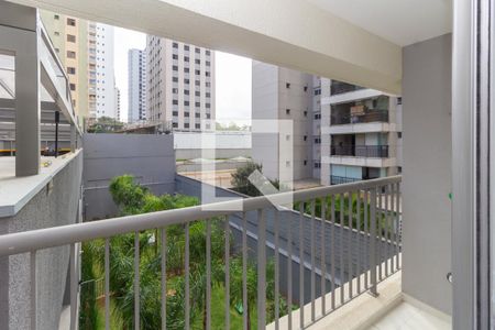 Studio para alugar com 25m², 1 quarto e sem vaga Studio para alugar com 25m², 1 quarto e sem vagavaranda