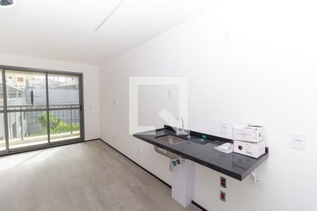 Studio para alugar com 25m², 1 quarto e sem vaga Studio para alugar com 25m², 1 quarto e sem vagaStudio