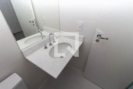 Studio para alugar com 25m², 1 quarto e sem vaga Studio para alugar com 25m², 1 quarto e sem vagaBanheiro
