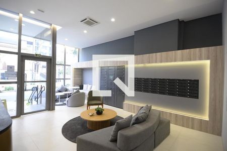 Studio para alugar com 25m², 1 quarto e sem vaga Studio para alugar com 25m², 1 quarto e sem vagaHall de Entrada