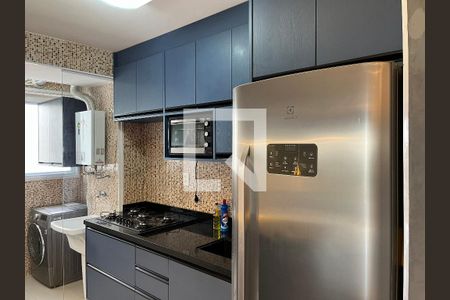 Cozinha/ Área de Serviço de apartamento para alugar com 2 quartos, 62m² em Barra Funda, São Paulo