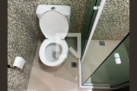 Banheiro de apartamento para alugar com 2 quartos, 62m² em Barra Funda, São Paulo
