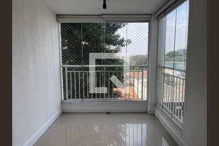 Varanda da Sala de apartamento para alugar com 2 quartos, 62m² em Barra Funda, São Paulo