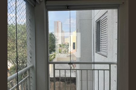 Varanda da Sala de apartamento para alugar com 2 quartos, 62m² em Barra Funda, São Paulo