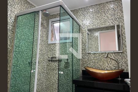 Banheiro de apartamento para alugar com 2 quartos, 62m² em Barra Funda, São Paulo