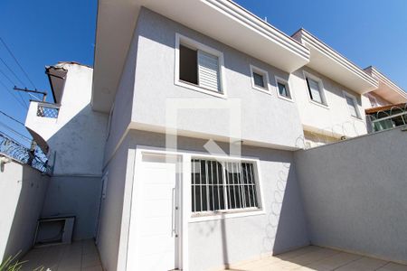 Casa à venda com 80m², 2 quartos e 2 vagasFachada da Casa