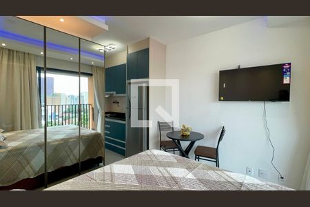 Studio de kitnet/studio para alugar com 1 quarto, 23m² em Pinheiros, São Paulo