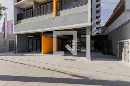 Studio para alugar com 23m², 1 quarto e sem vagaFachada