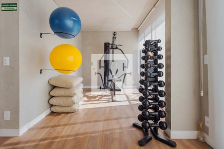 Studio para alugar com 23m², 1 quarto e sem vagaAcademia