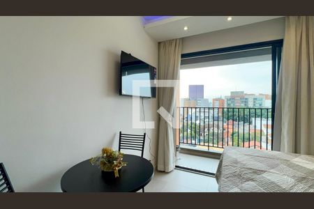 Studio de kitnet/studio para alugar com 1 quarto, 23m² em Pinheiros, São Paulo