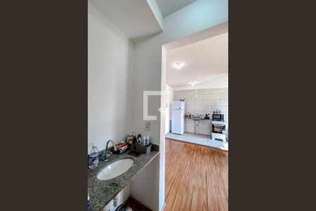 Apartamento para alugar com 32m², 1 quarto e sem vagaLavatório