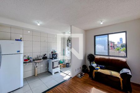 Apartamento para alugar com 32m², 1 quarto e sem vagaSala