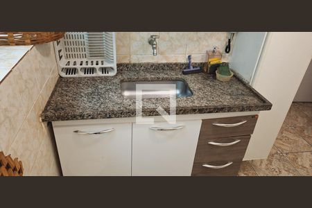 Apartamento para alugar com 56m², 1 quarto e 1 vaga Apartamento para alugar com 56m², 1 quarto e 1 vagaDetalhe da cozinha