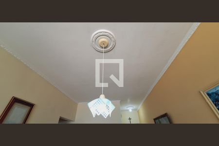 Detalhe da sala de apartamento para alugar com 1 quarto, 56m² em Aviação, Praia Grande