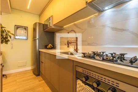 Apartamento para alugar com 70m², 2 quartos e 2 vagas Apartamento para alugar com 70m², 2 quartos e 2 vagasCozinha