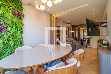 Sala de apartamento para alugar com 2 quartos, 70m² em Dezoito do Forte Empresarial/alphaville., Barueri