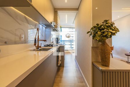 Apartamento para alugar com 70m², 2 quartos e 2 vagas Apartamento para alugar com 70m², 2 quartos e 2 vagasCozinha