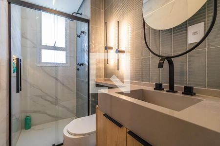 Apartamento para alugar com 70m², 2 quartos e 2 vagas Apartamento para alugar com 70m², 2 quartos e 2 vagasBanheiro da Suíte