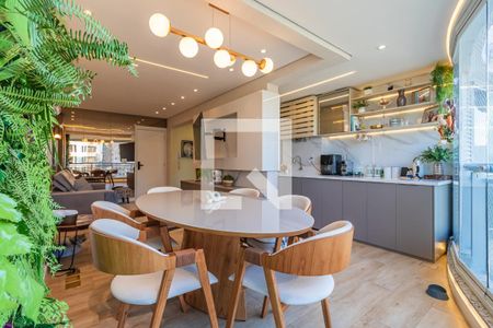 Sala de apartamento para alugar com 2 quartos, 70m² em Dezoito do Forte Empresarial/alphaville., Barueri