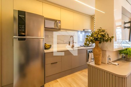 Apartamento para alugar com 70m², 2 quartos e 2 vagas Apartamento para alugar com 70m², 2 quartos e 2 vagasCozinha