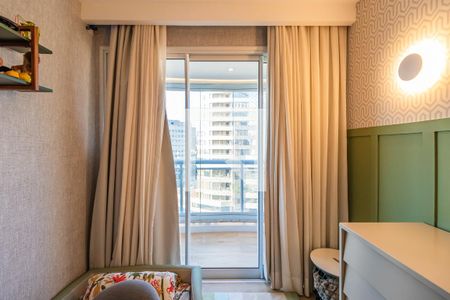 Quarto 1 de apartamento para alugar com 2 quartos, 70m² em Dezoito do Forte Empresarial/alphaville., Barueri