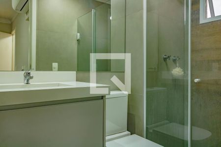 Apartamento para alugar com 60m², 2 quartos e 1 vaga Apartamento para alugar com 60m², 2 quartos e 1 vagaBanheiro