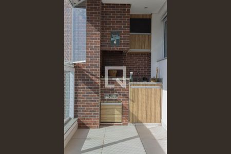 Varanda Sala de apartamento para alugar com 2 quartos, 71m² em Vila Dayse, São Bernardo do Campo