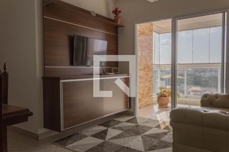 Sala de apartamento para alugar com 2 quartos, 71m² em Vila Dayse, São Bernardo do Campo