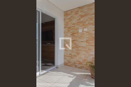 Varanda Sala de apartamento para alugar com 2 quartos, 71m² em Vila Dayse, São Bernardo do Campo