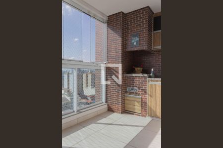 Varanda Sala de apartamento para alugar com 2 quartos, 71m² em Vila Dayse, São Bernardo do Campo