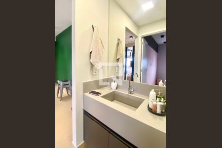 Apartamento à venda com 44m², 1 quarto e 1 vagaBanheiro