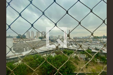 Vista da Sala de apartamento à venda com 1 quarto, 44m² em Belenzinho, São Paulo