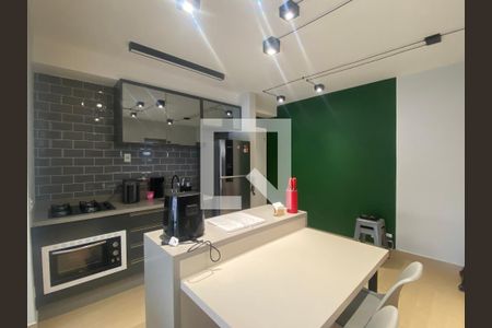Sala/Cozinha de apartamento à venda com 1 quarto, 44m² em Belenzinho, São Paulo